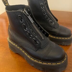 Dr. Marten's Sinclair Milled Napa Leather Boots